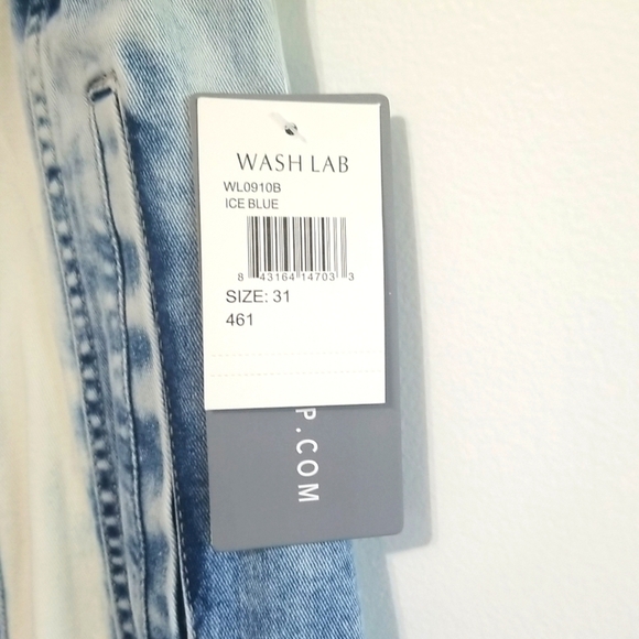 Wash Lab Sally Button Front Skirt​​​​​​ - Picture 4 of 6